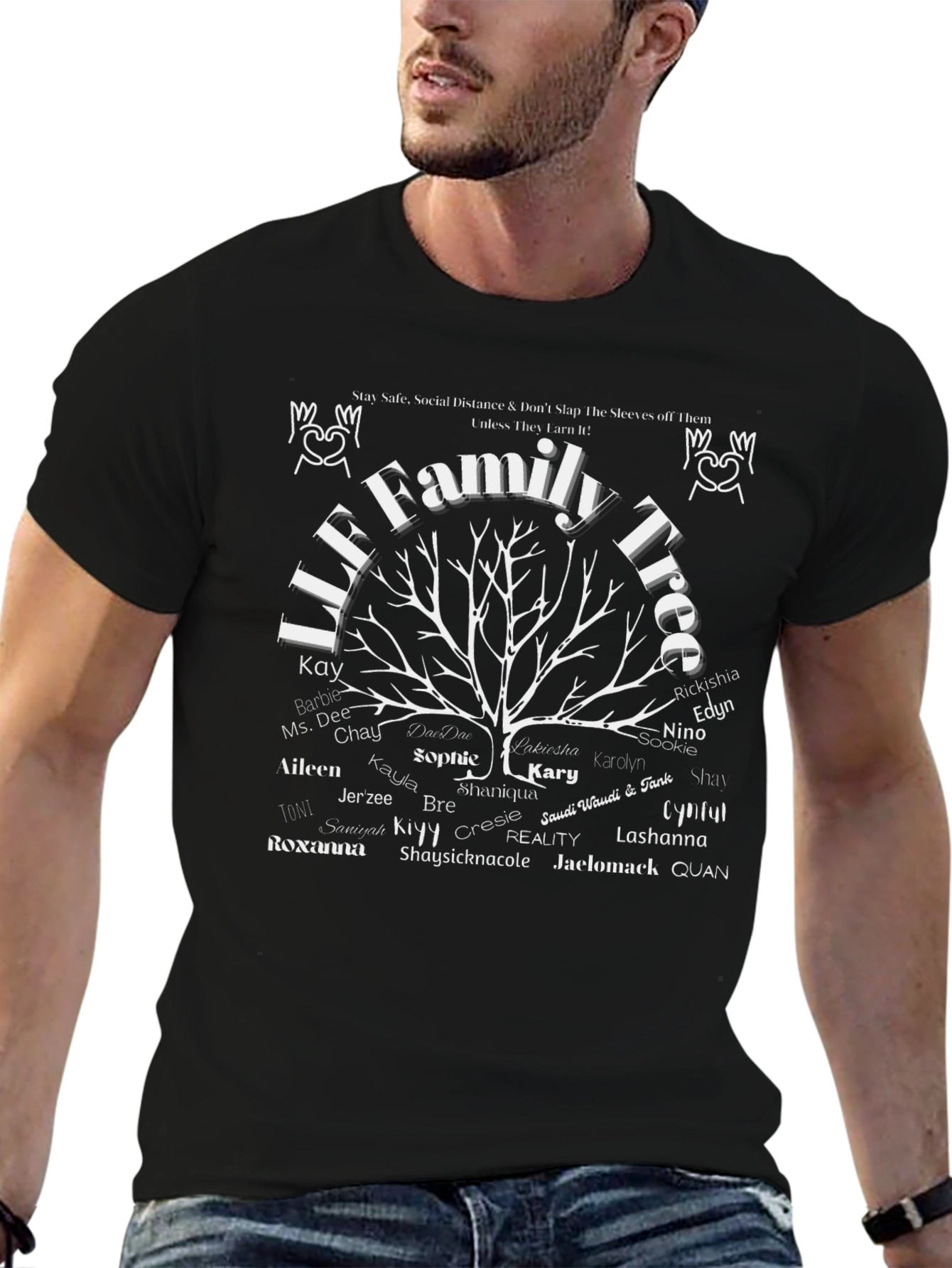 Family Tree T-Shirt - Unique Design