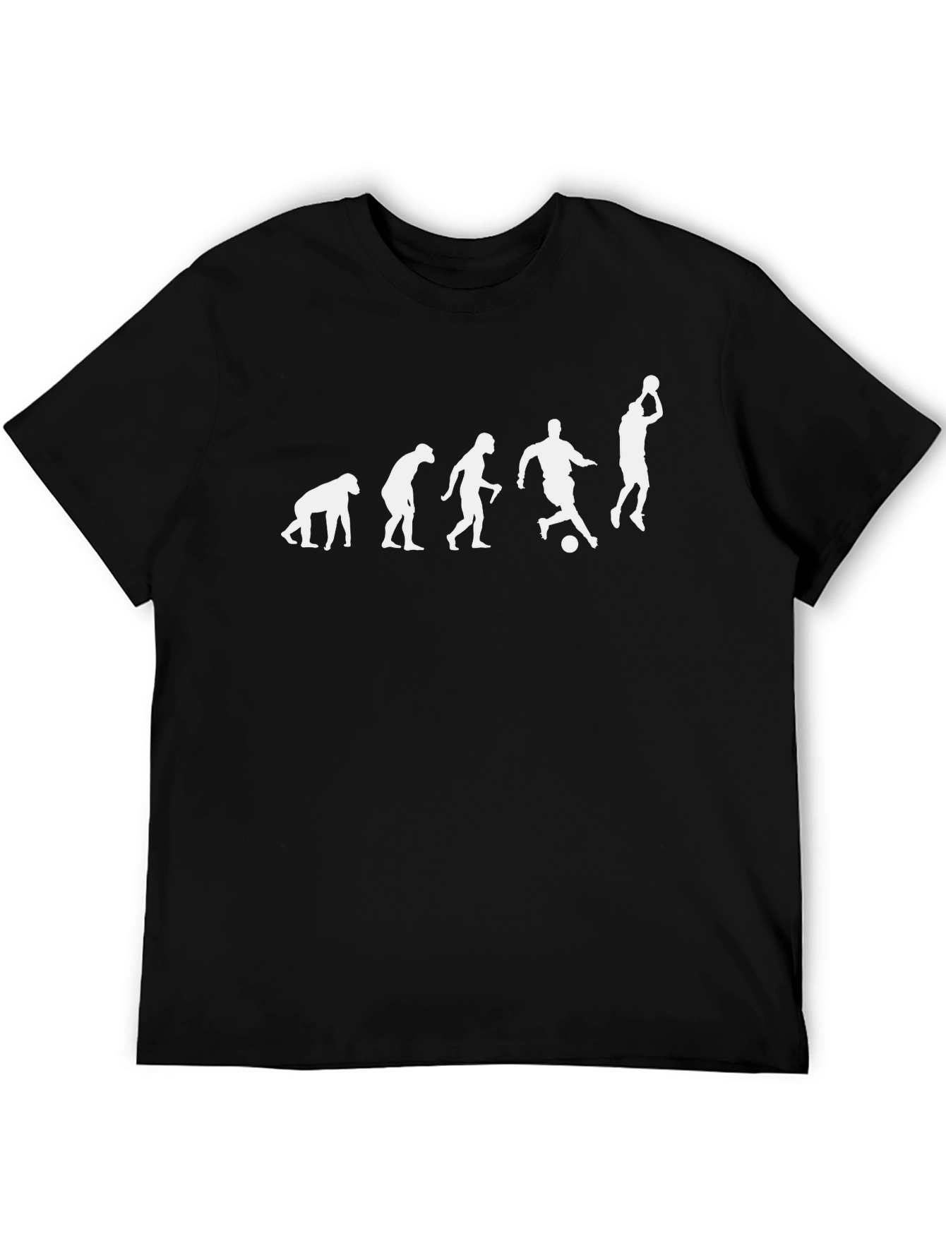 Evolution of Sport Black T-Shirt