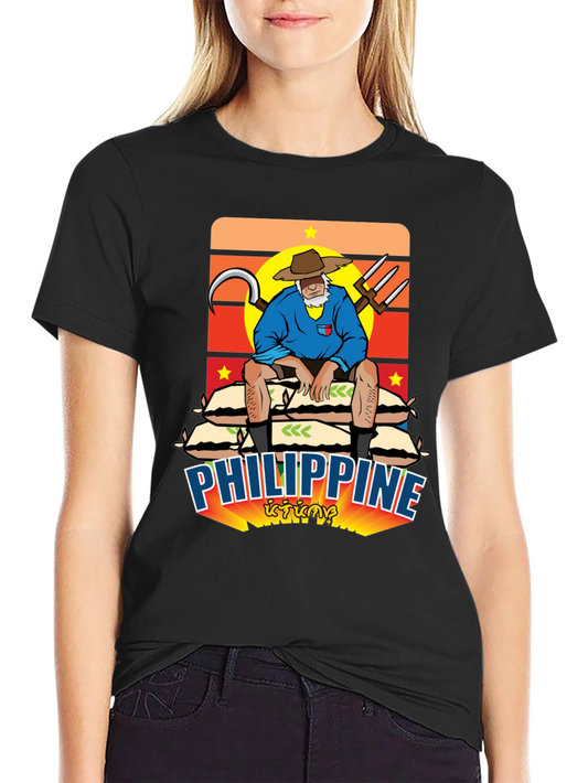 Philippine Farmer T-Shirt - Island Pride Apparel