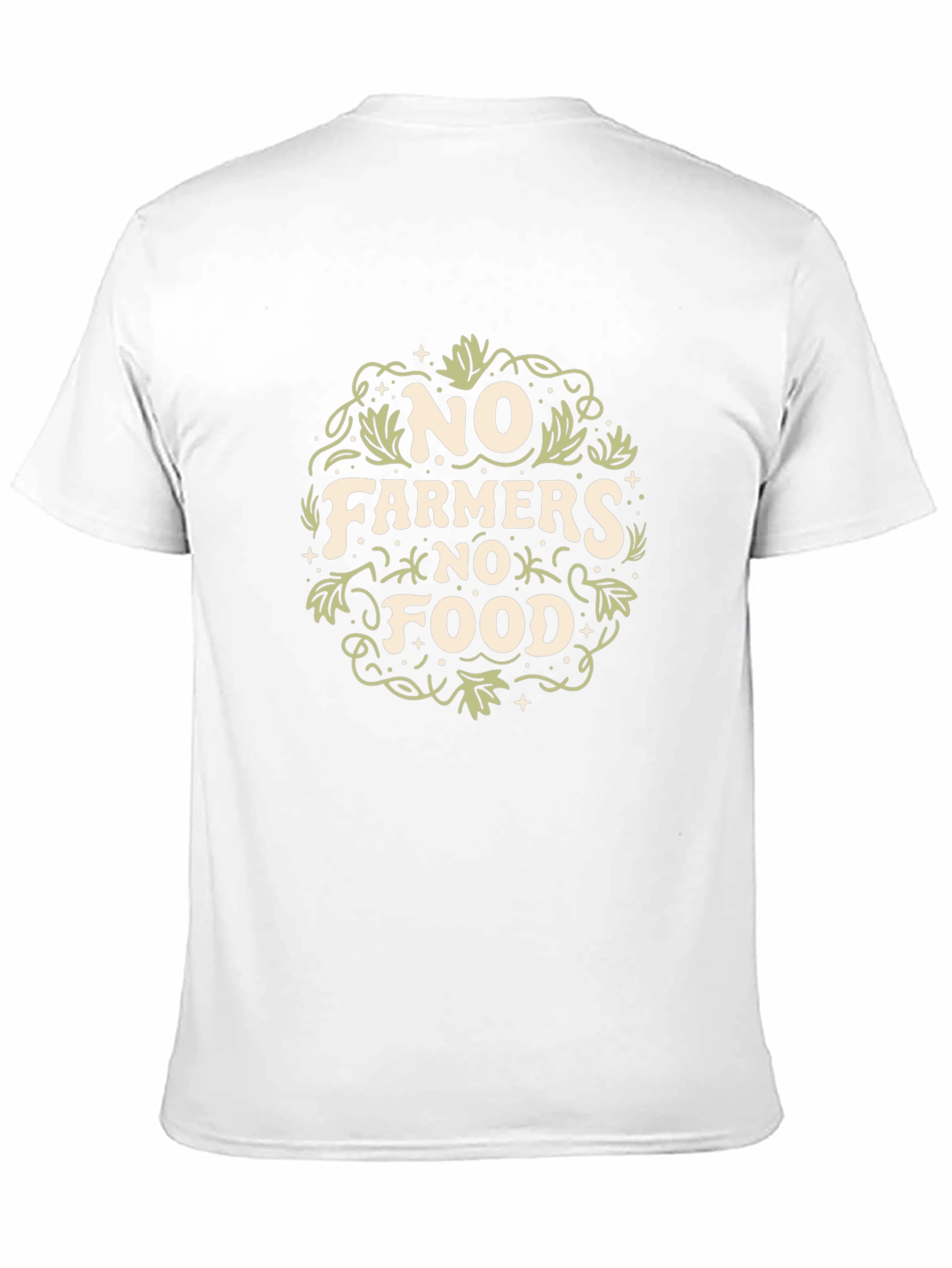 No Farmers No Food Graphic Tee