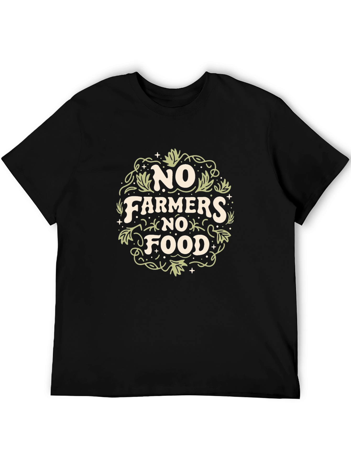 No Farmers No Food Graphic Tee