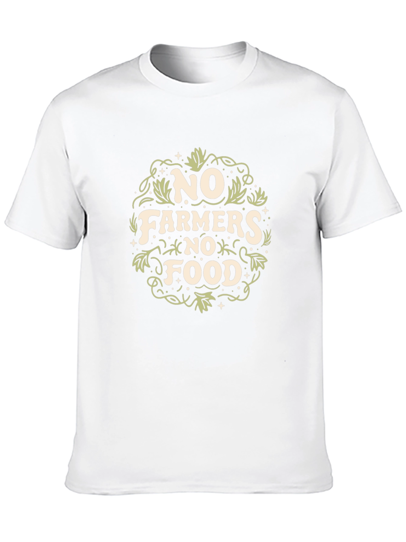 No Farmers No Food Graphic Tee
