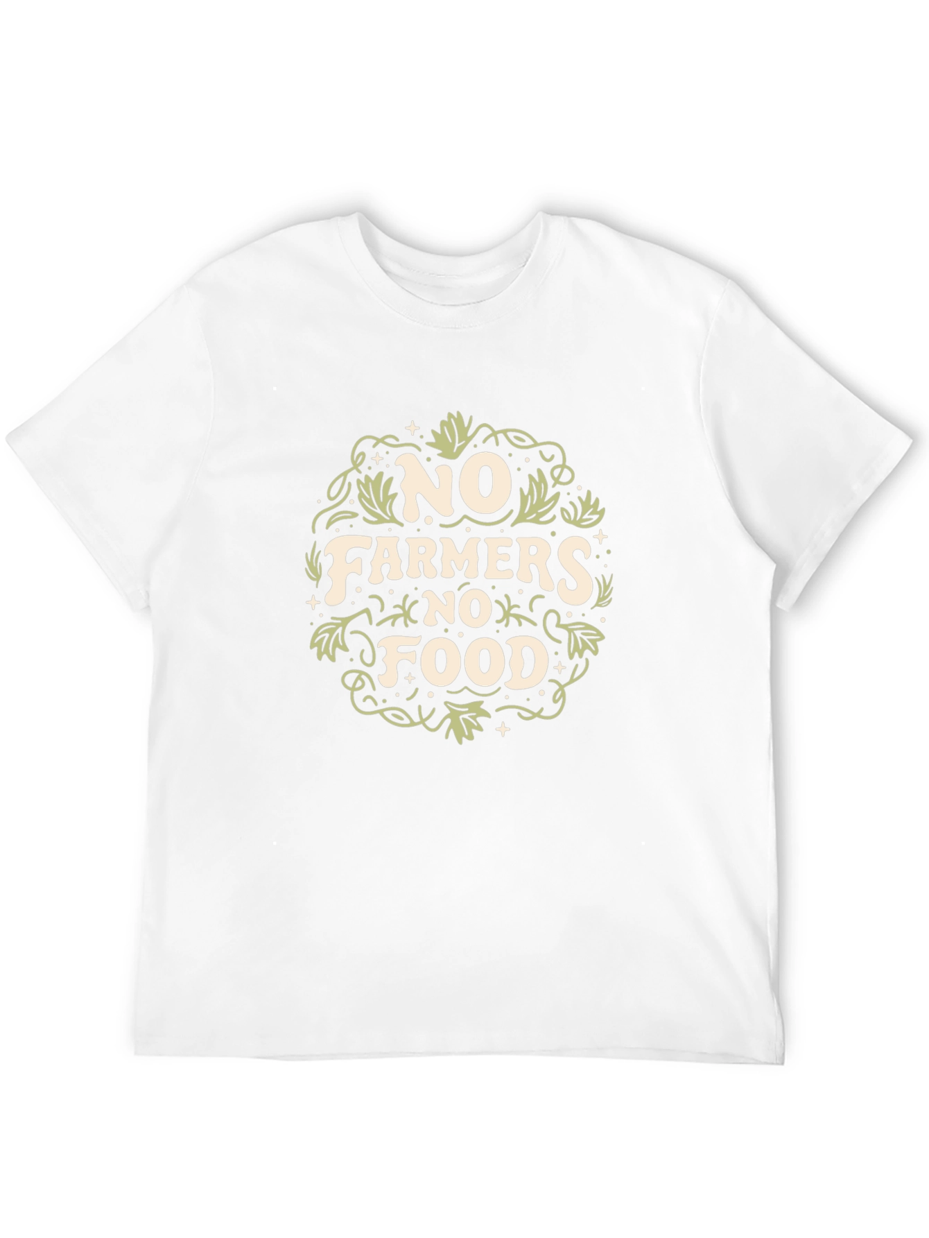 No Farmers No Food Graphic Tee