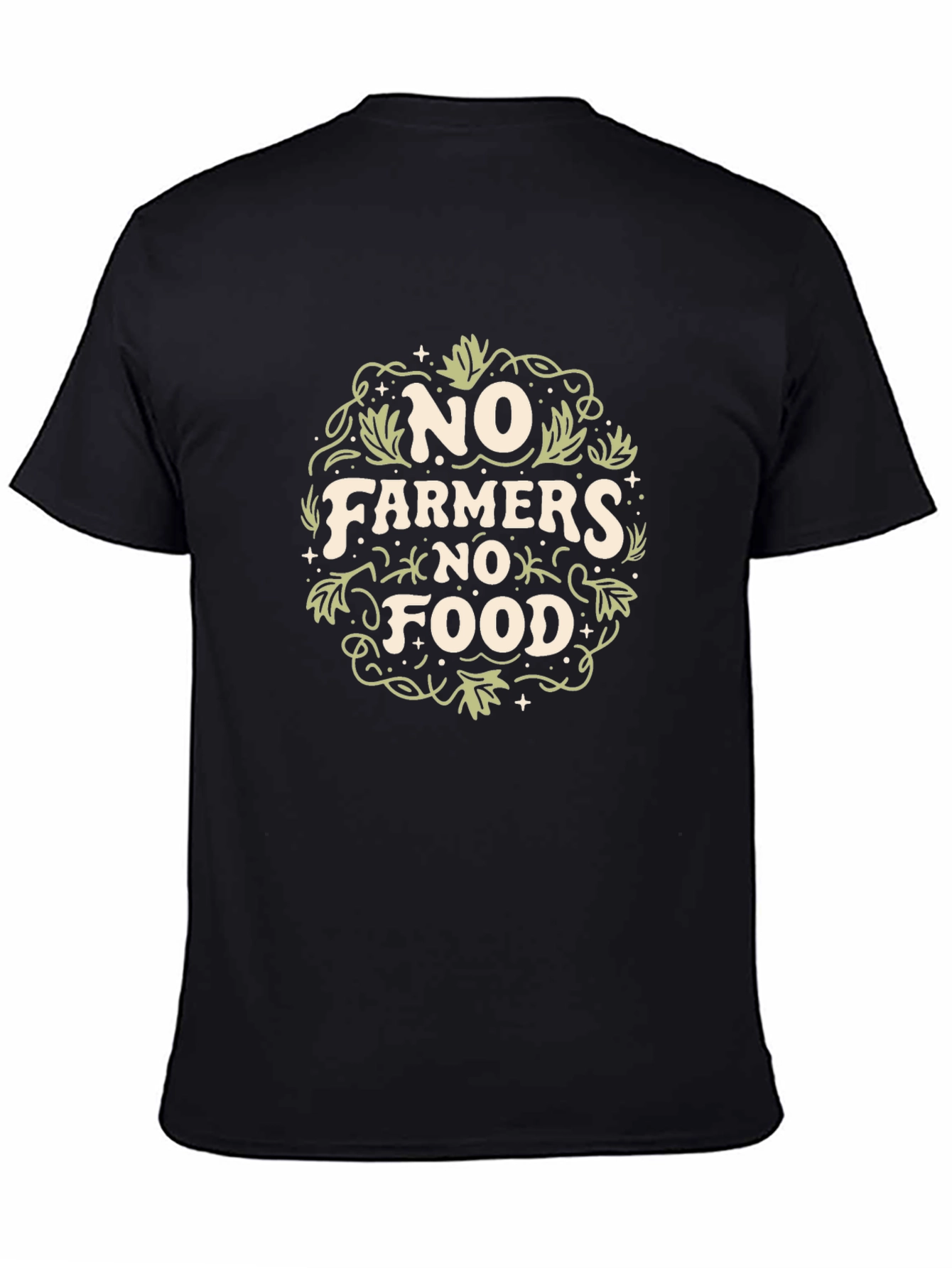 No Farmers No Food Graphic Tee