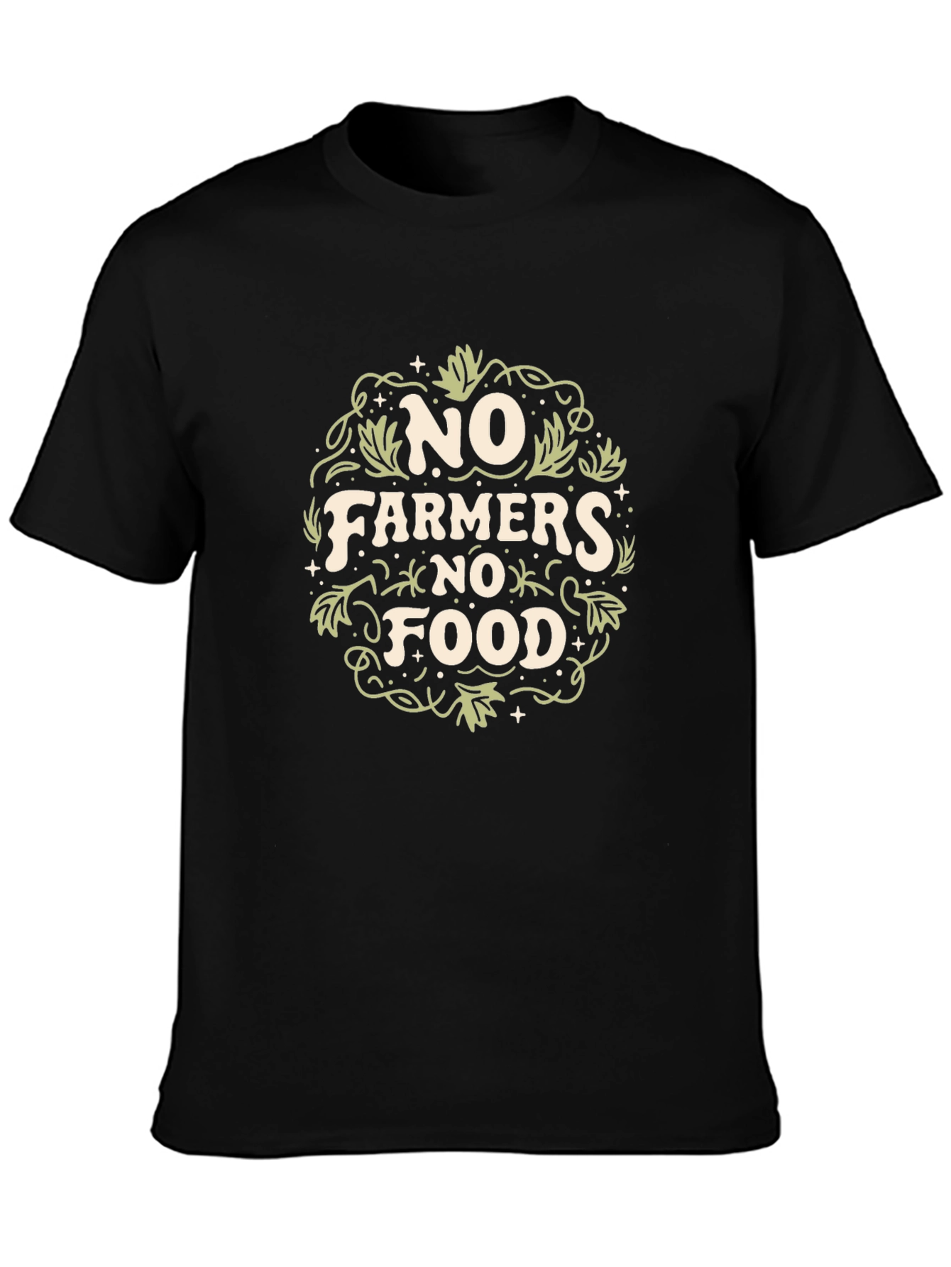 No Farmers No Food Graphic Tee