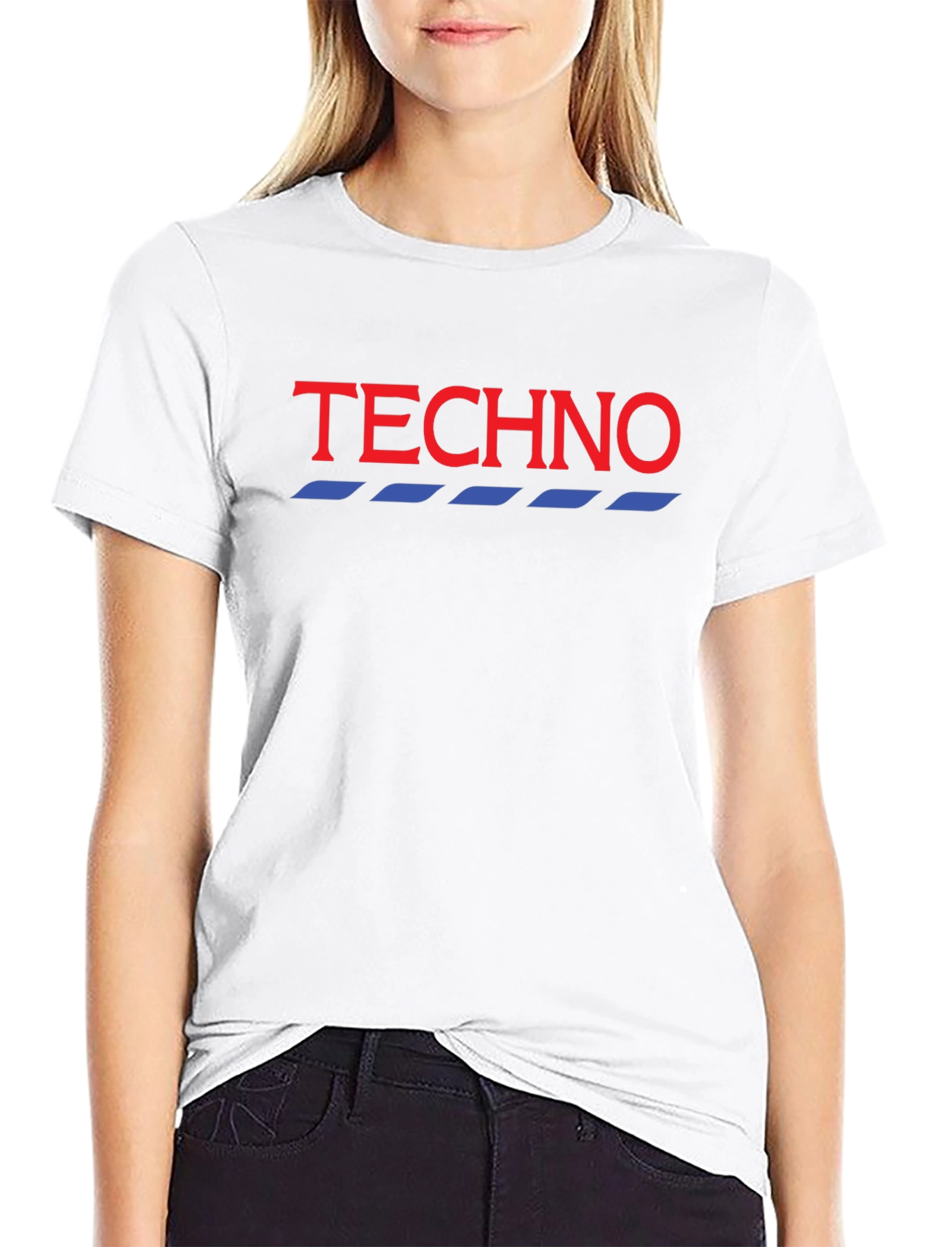 Techno Music Fan T-Shirt - Bold Graphic Tee