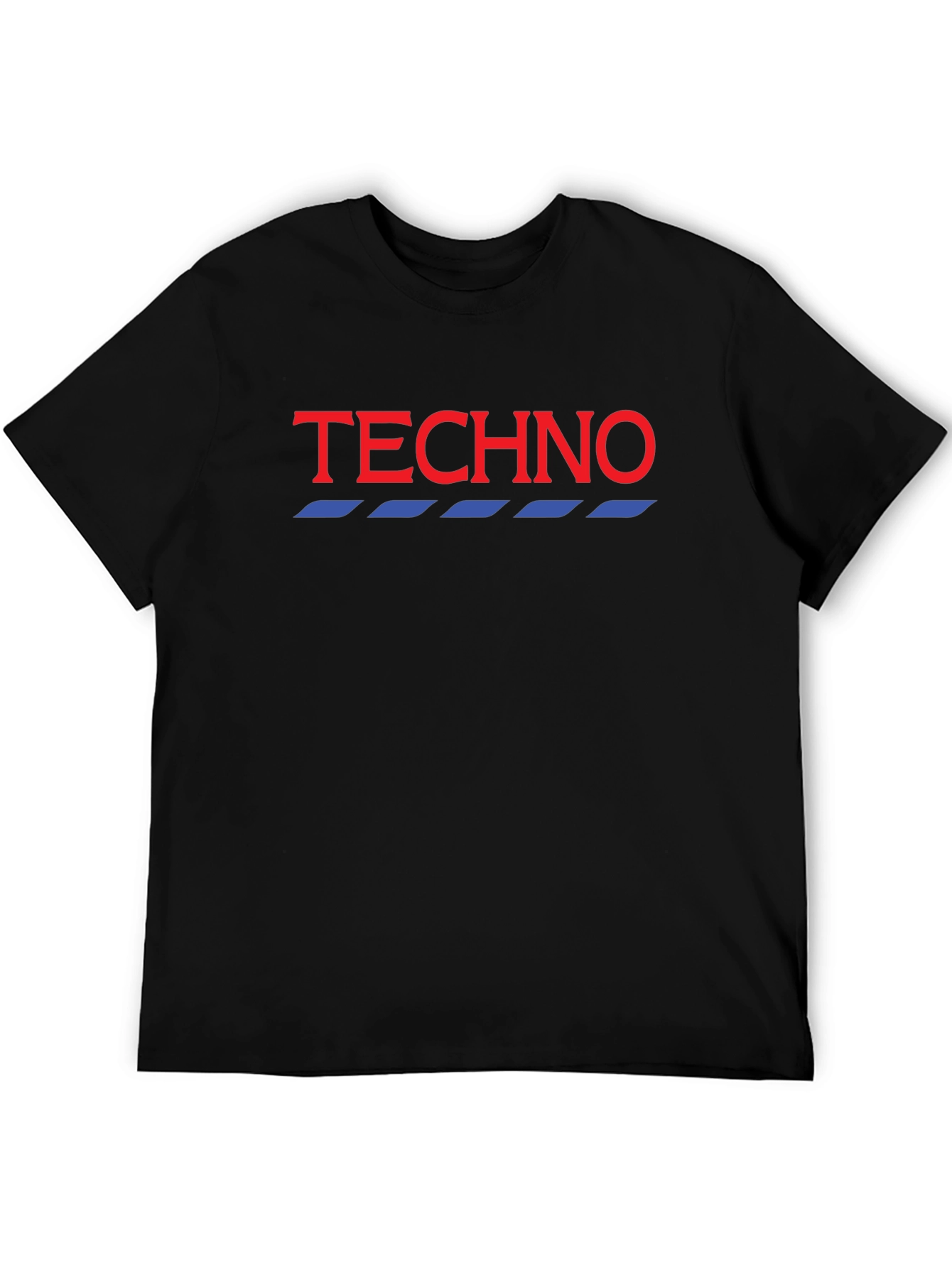 Techno Music Fan T-Shirt - Bold Graphic Tee