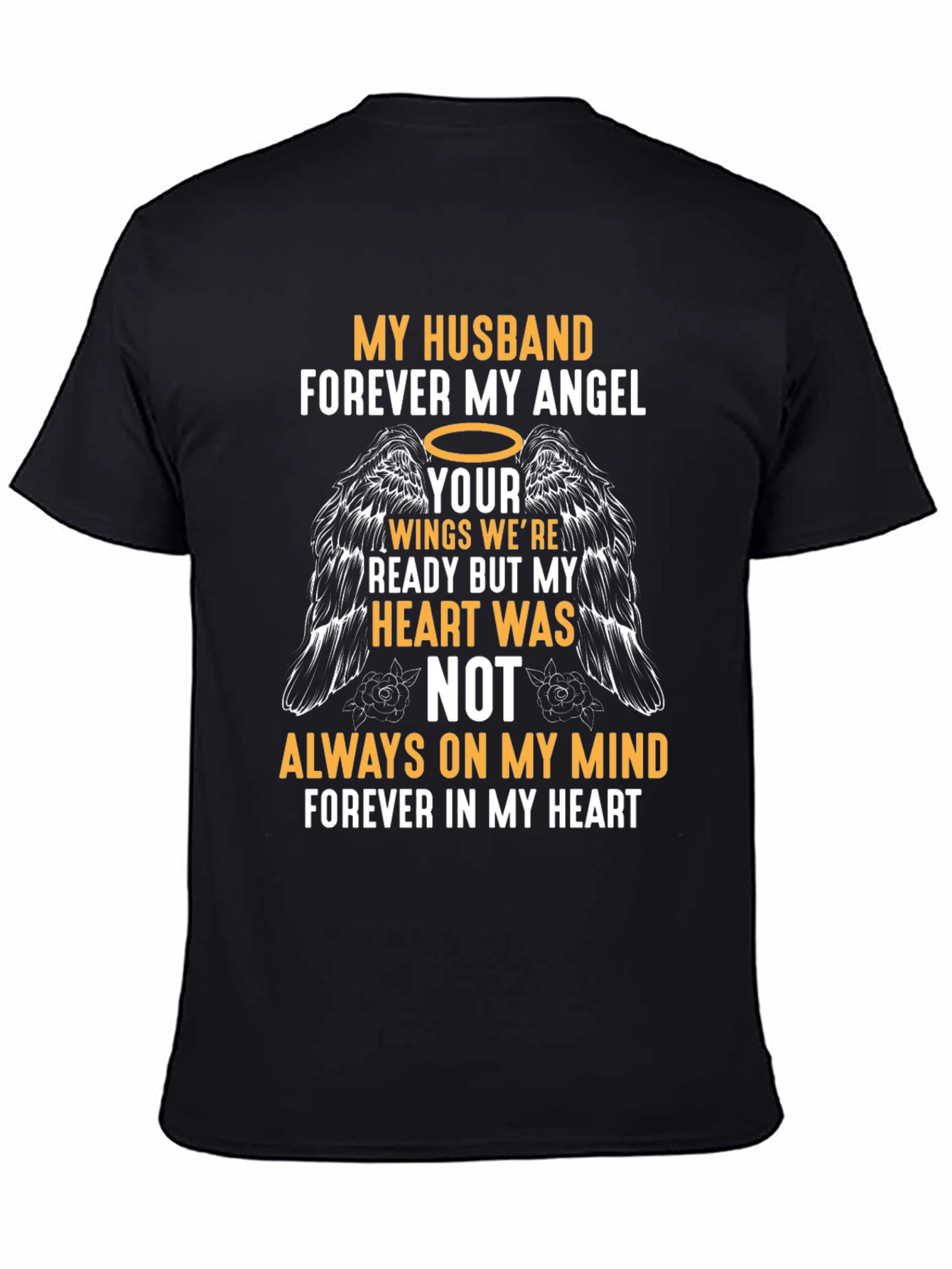 My Husband My Angel T-Shirt