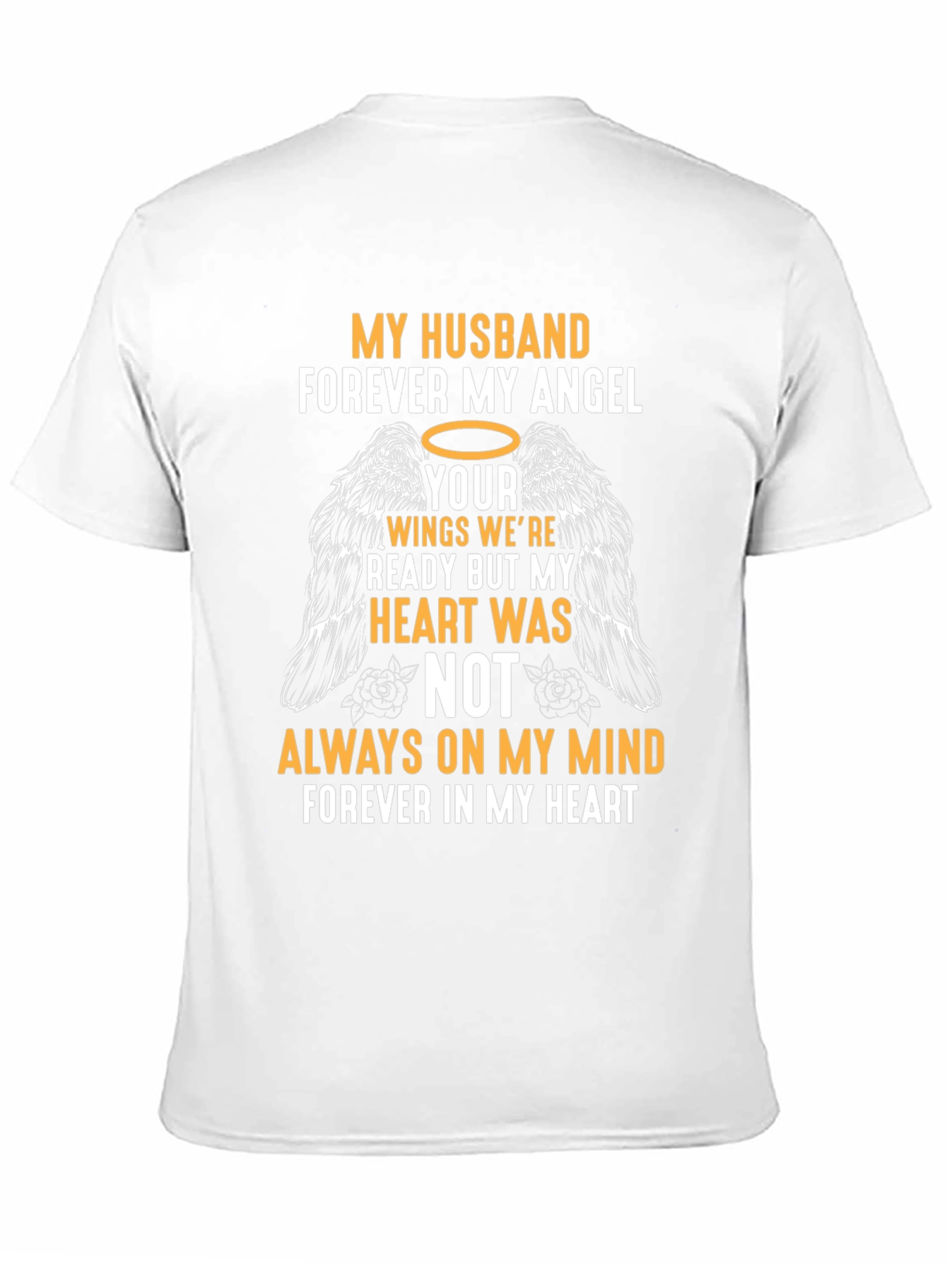 My Husband My Angel T-Shirt
