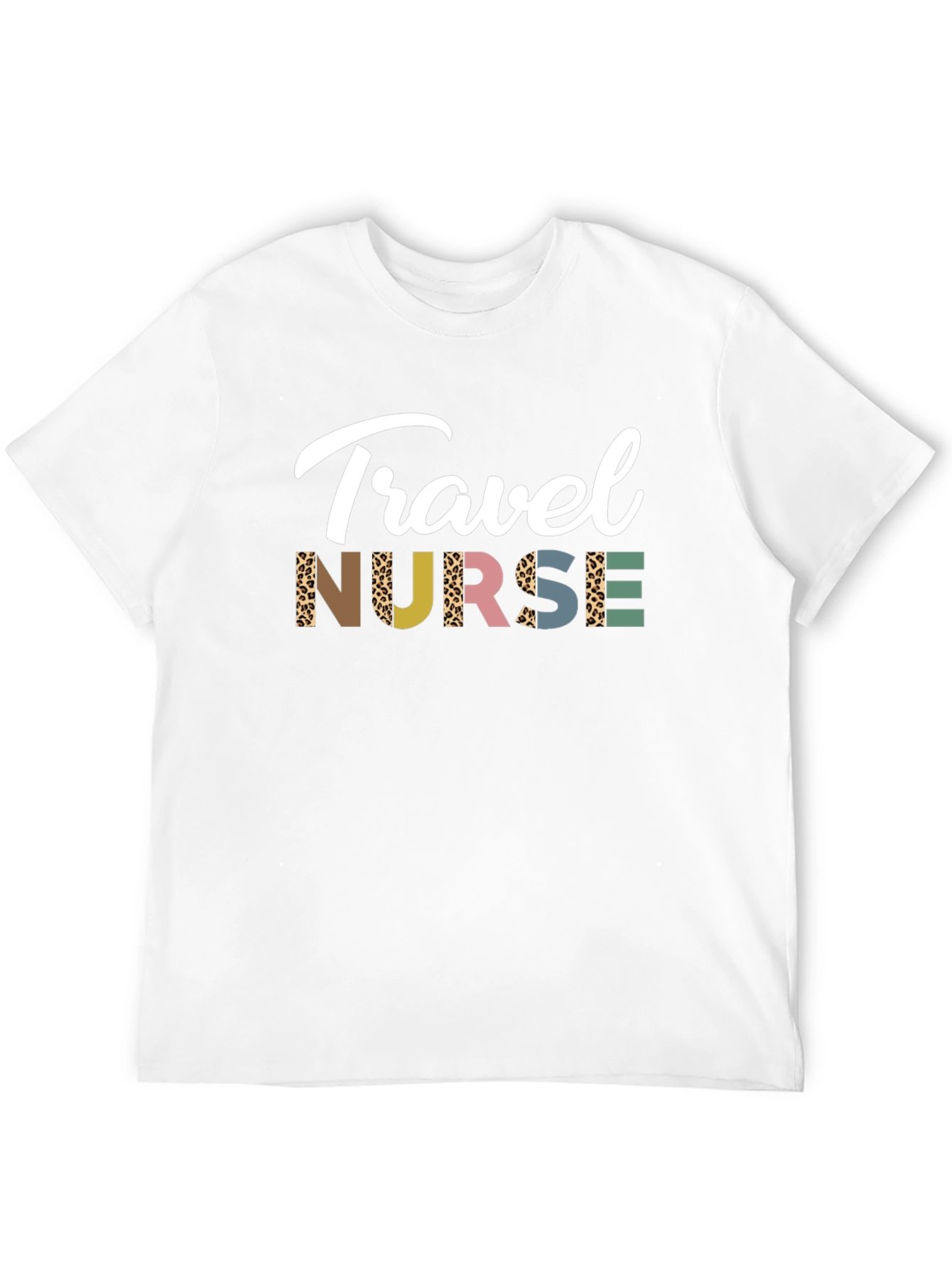 Travel Nurse Graphic T-Shirt