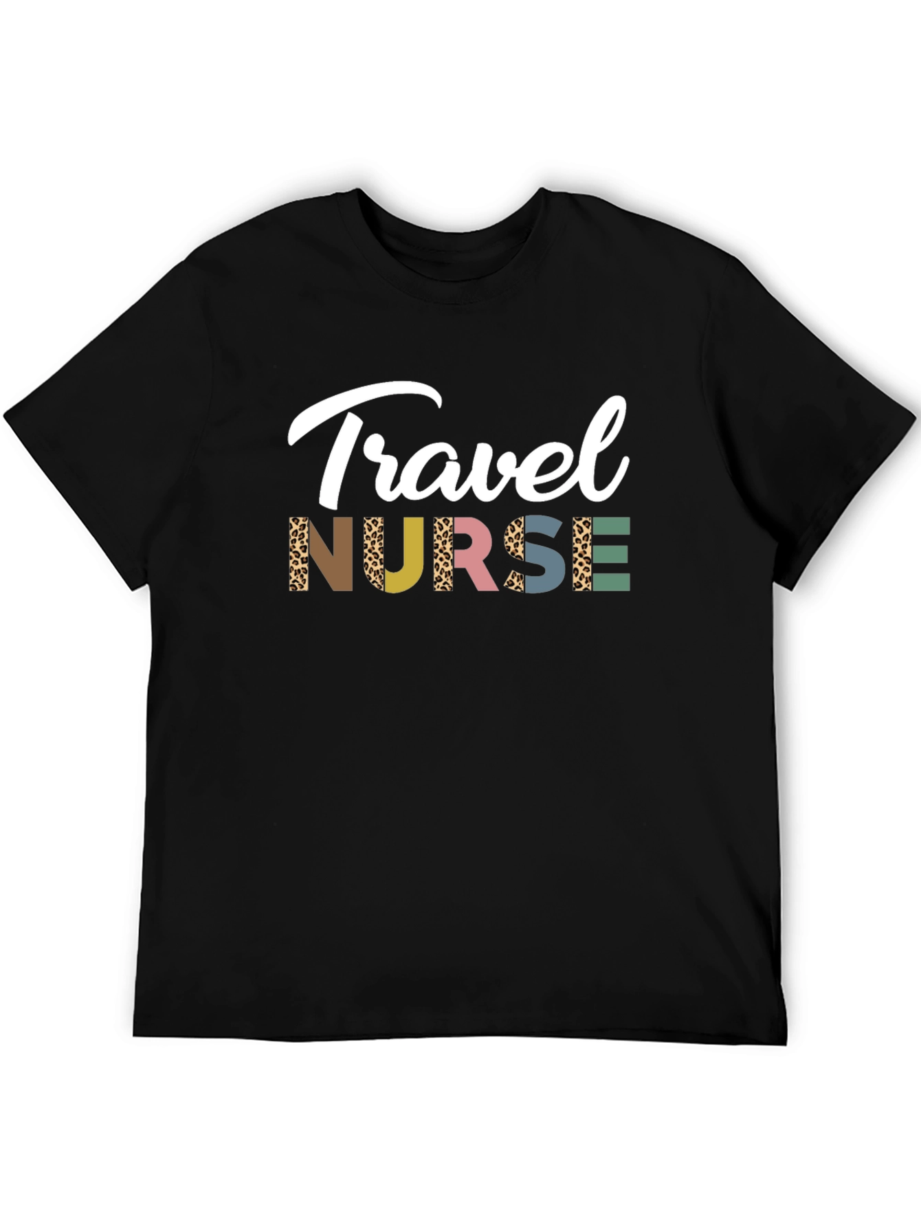 Travel Nurse Graphic T-Shirt