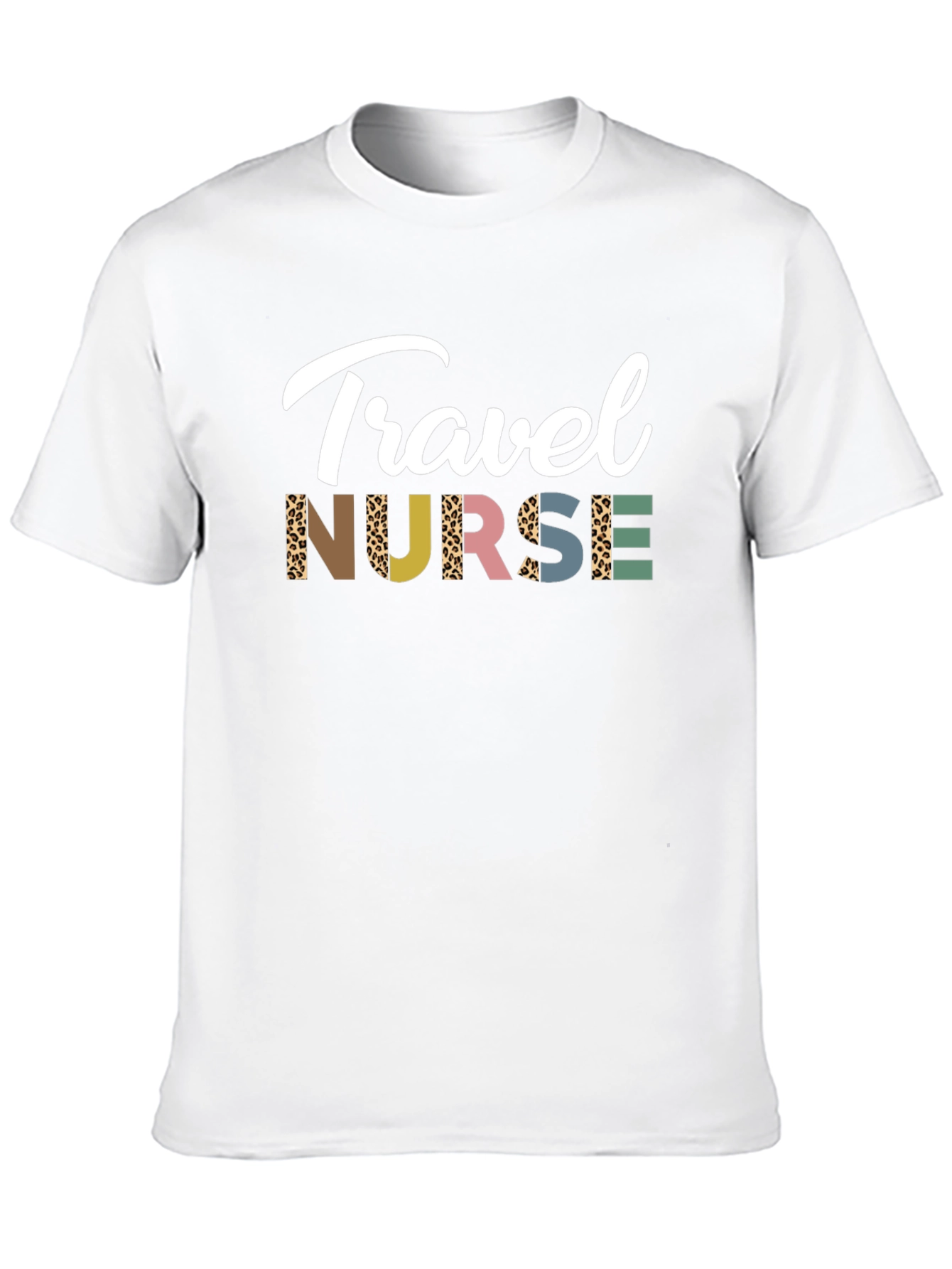Travel Nurse Graphic T-Shirt