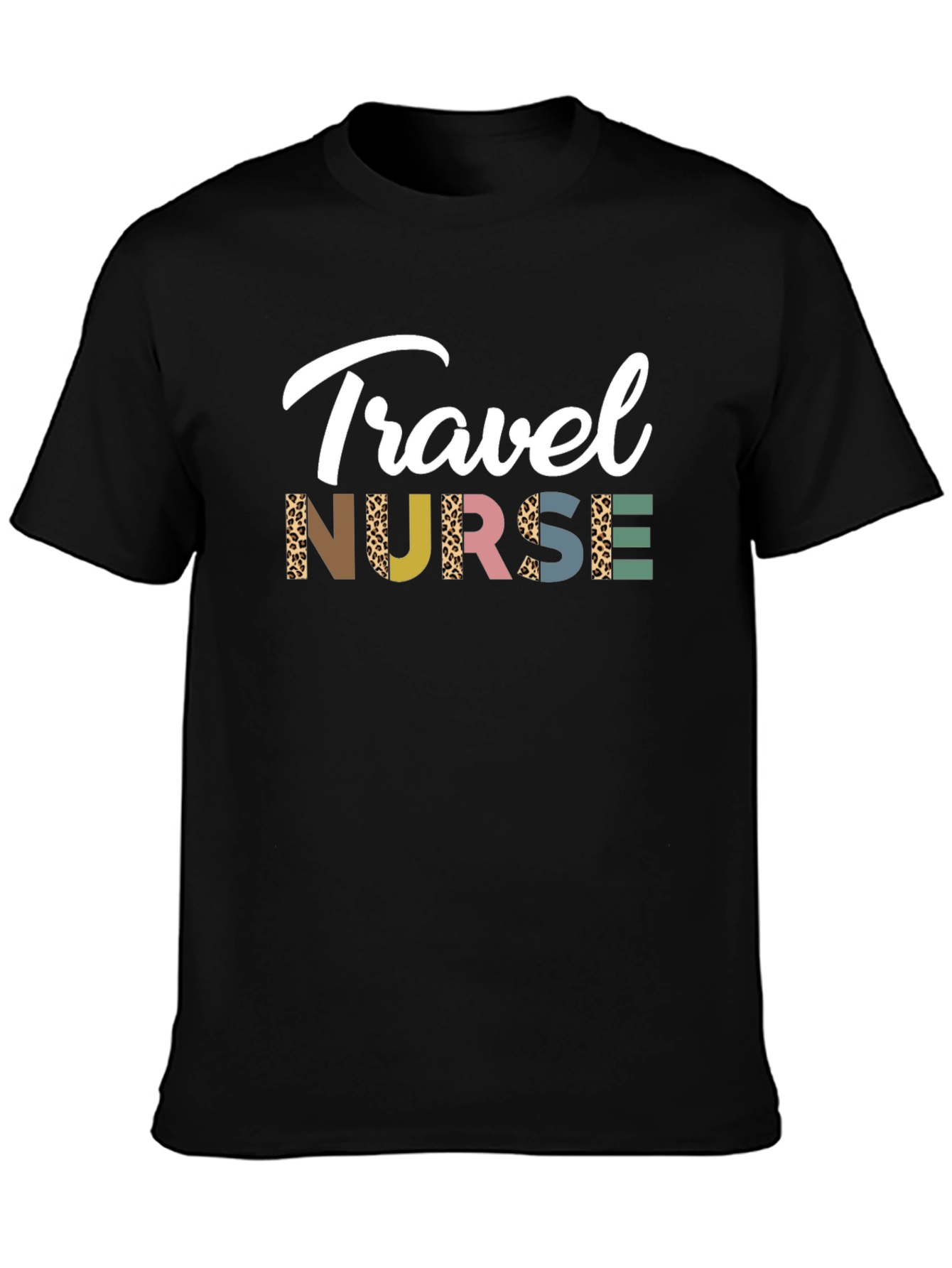 Travel Nurse Graphic T-Shirt