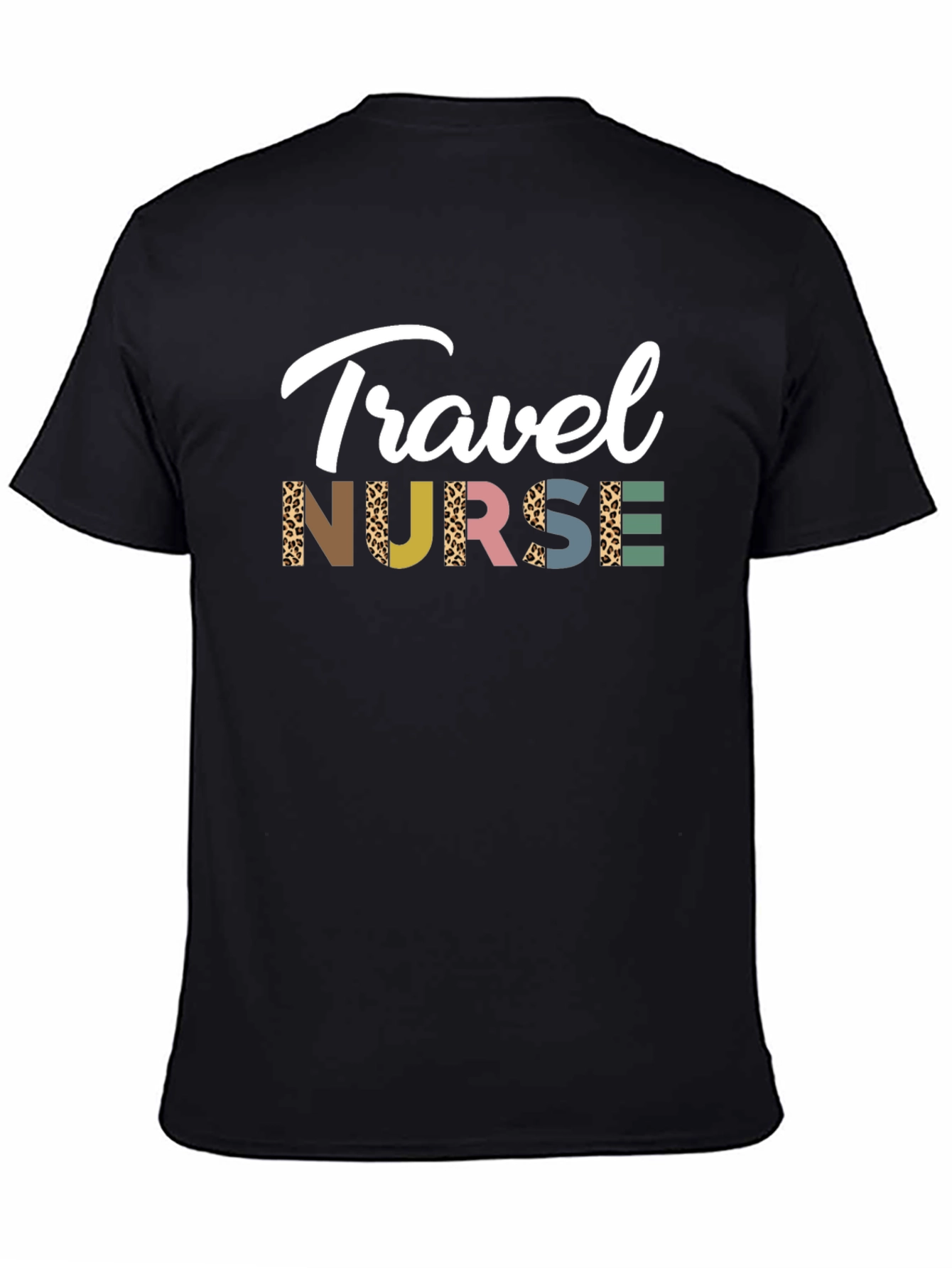 Travel Nurse Graphic T-Shirt
