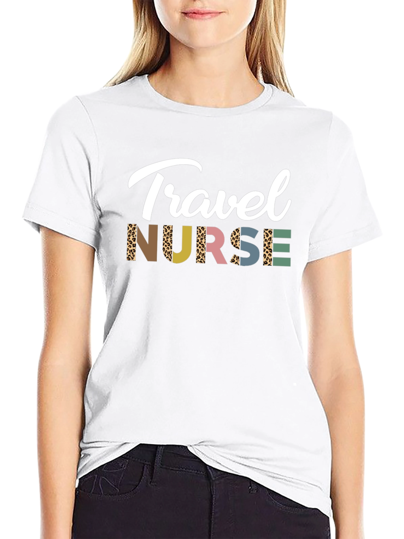 Travel Nurse Graphic T-Shirt