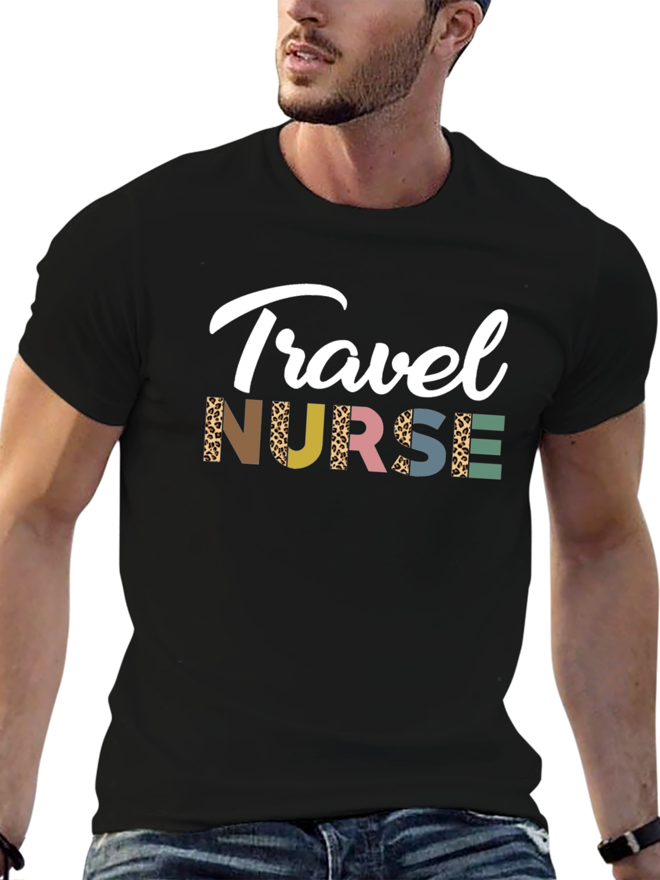 Travel Nurse Graphic T-Shirt