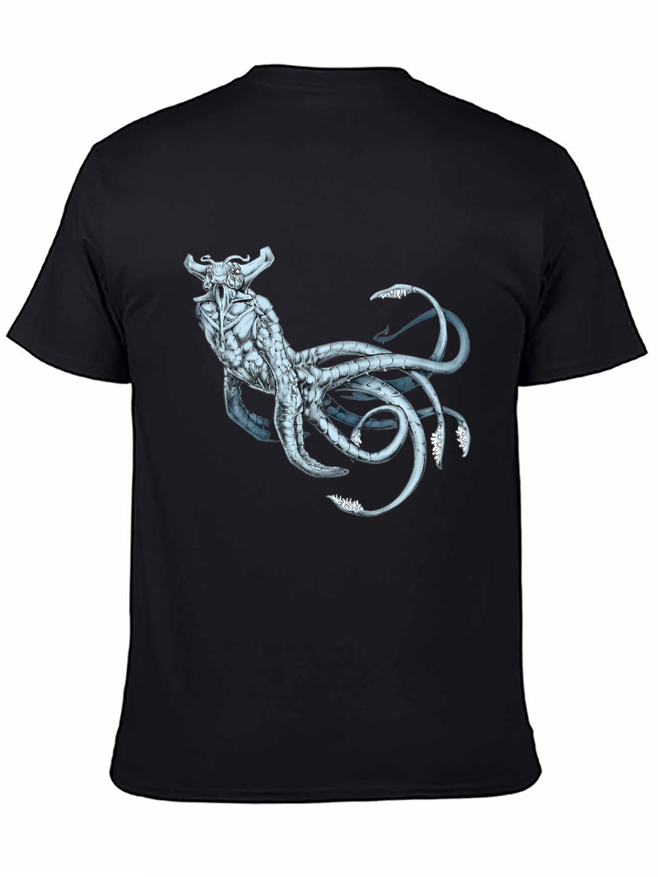 Leviathan Creature Graphic T-Shirt