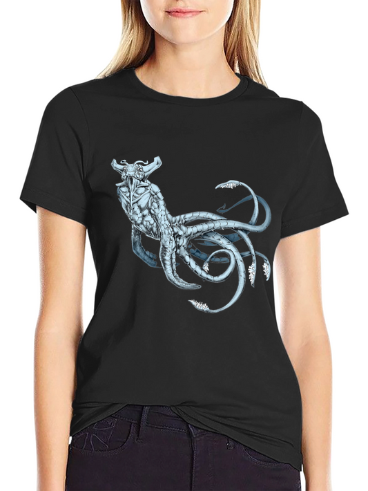 Leviathan Creature Graphic T-Shirt