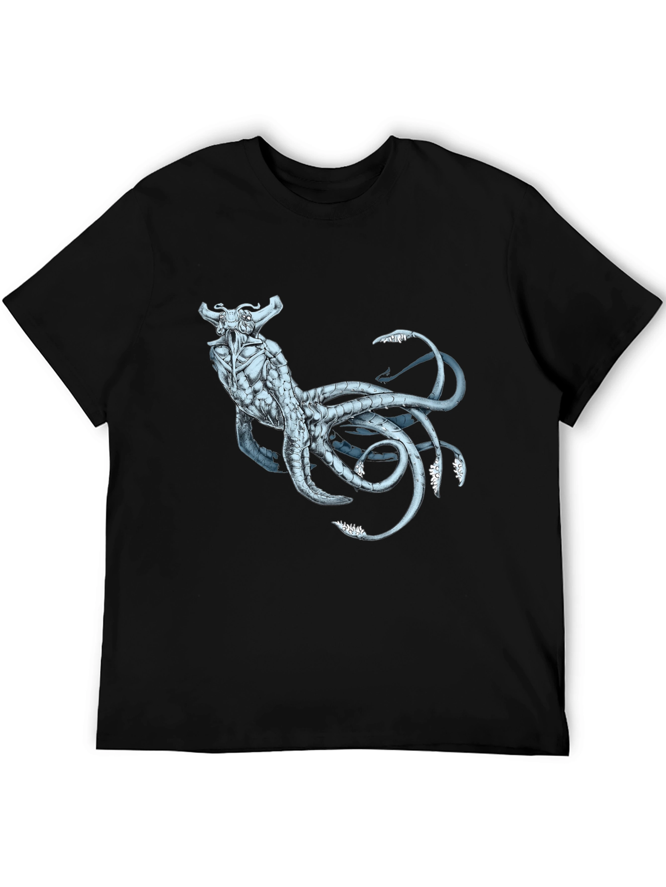 Leviathan Creature Graphic T-Shirt