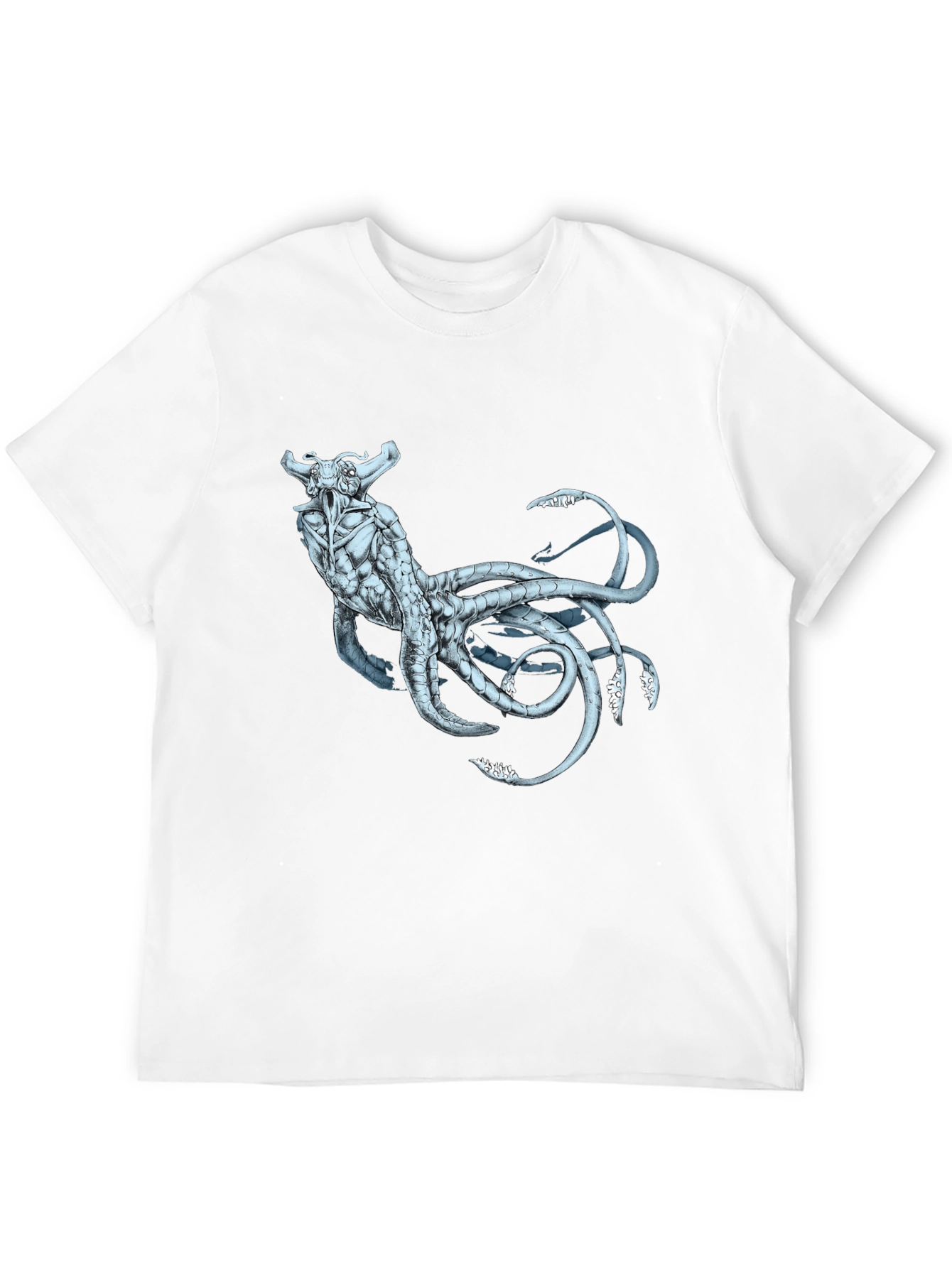 Leviathan Creature Graphic T-Shirt