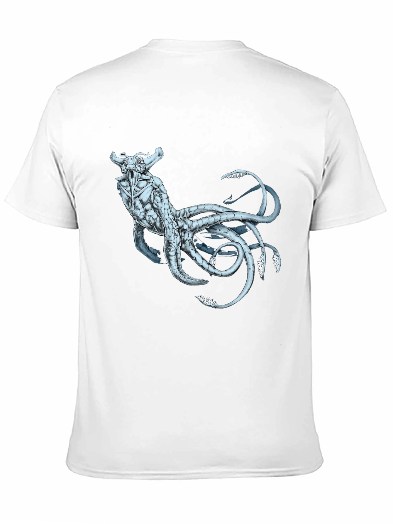 Leviathan Creature Graphic T-Shirt