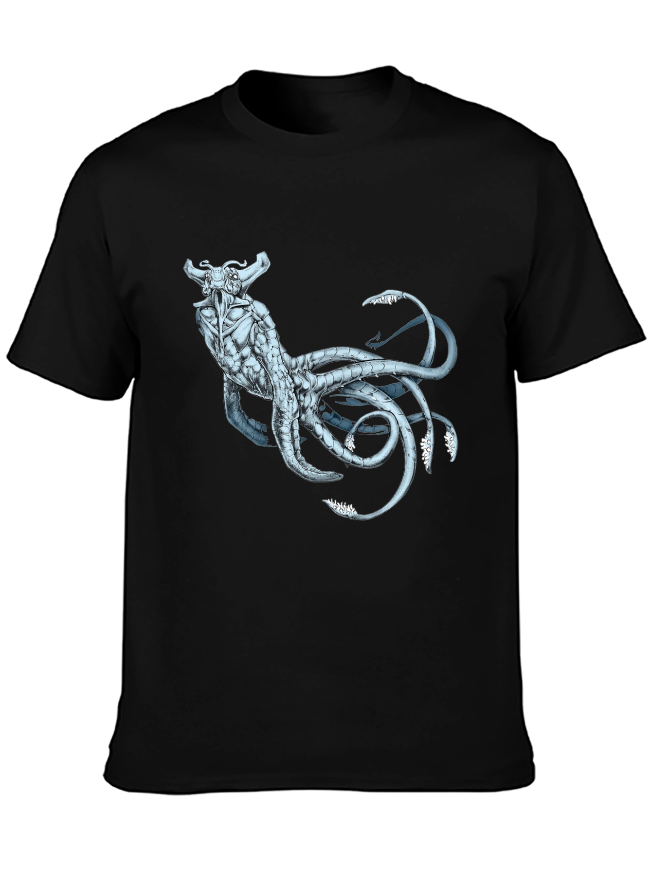 Leviathan Creature Graphic T-Shirt