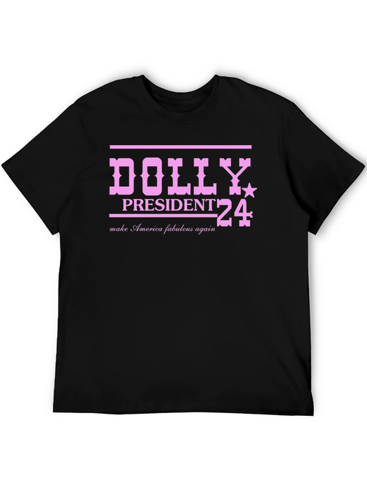 Dolly President 24 Black T-Shirt