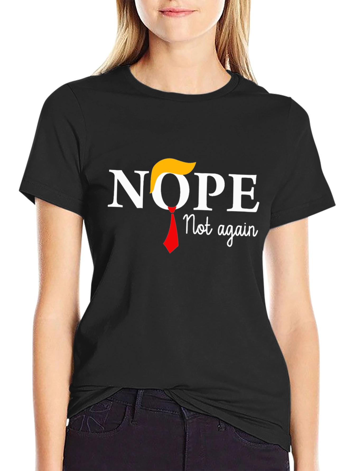 Nope Not Again T-Shirt