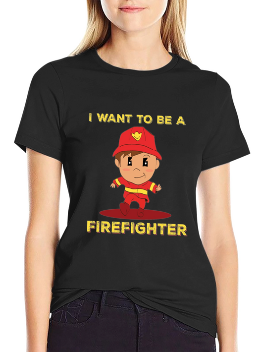 Future Firefighter Tee - Kids Dream Job T-Shirt