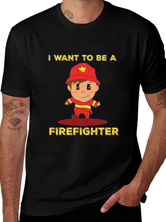 Future Firefighter Tee - Kids Dream Job T-Shirt