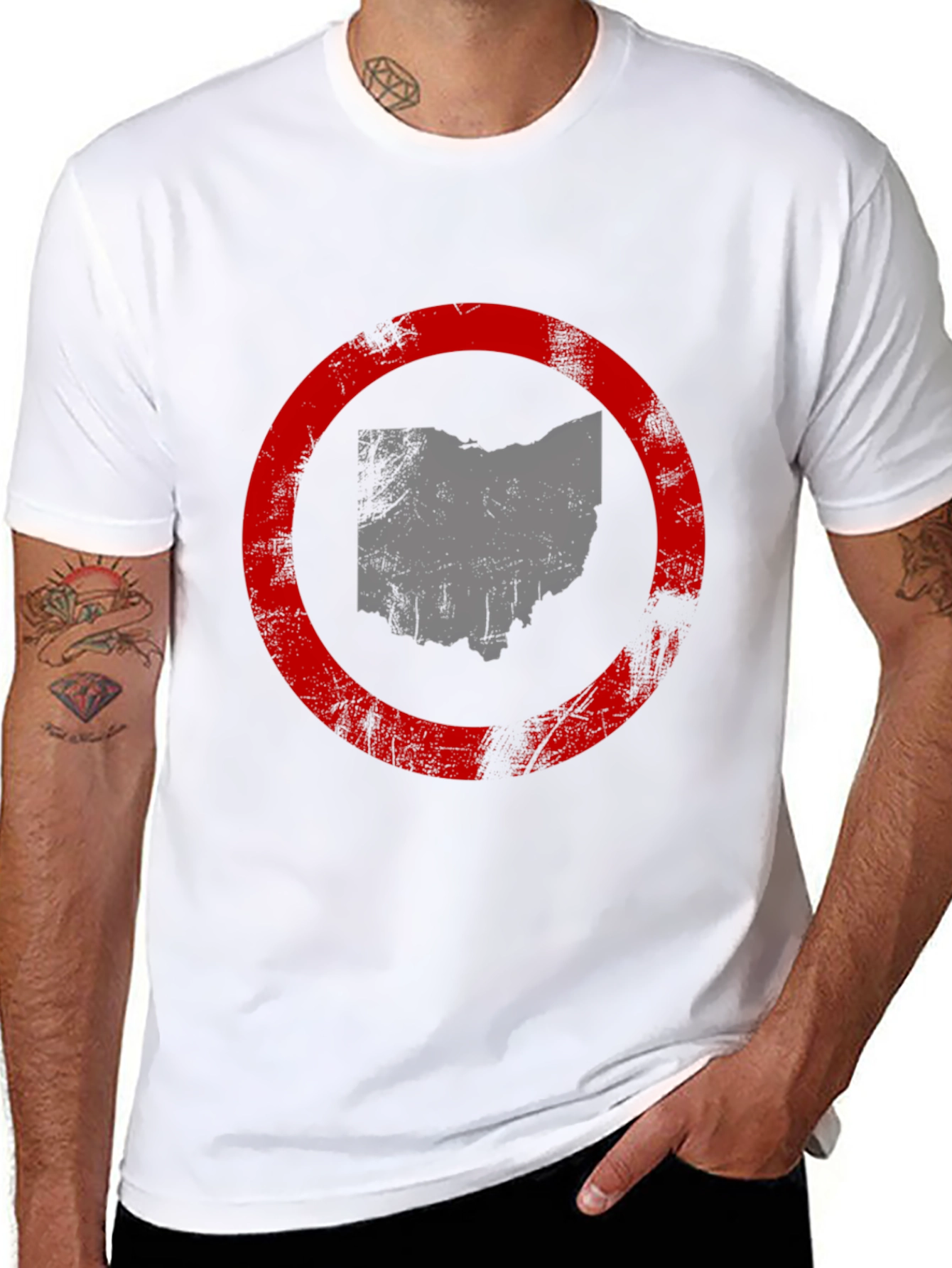 Ohio State Pride Graphic Tee
