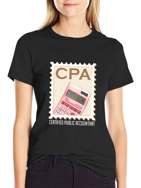 CPA Certified Public Accountant T-Shirt