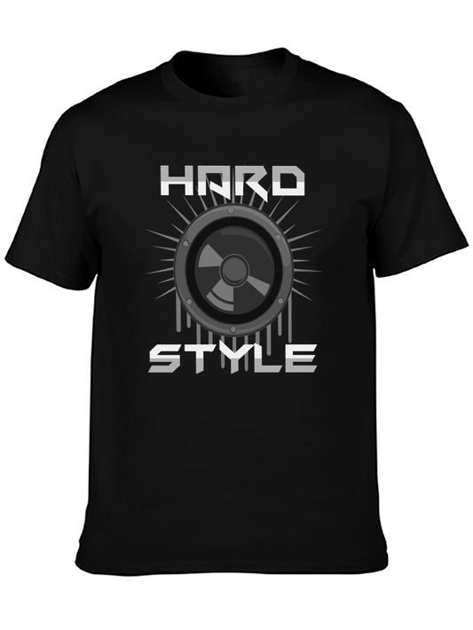 Hard Style Graphic Tee - Music Inspired Design
