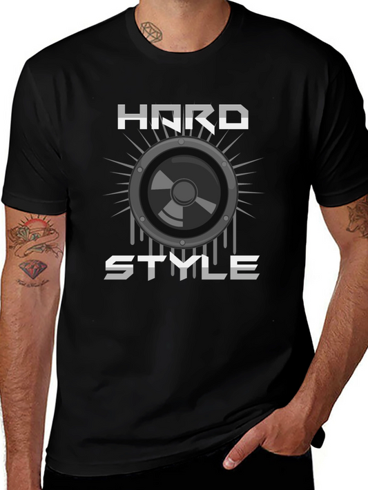 Hard Style Graphic Tee - Music Inspired Design