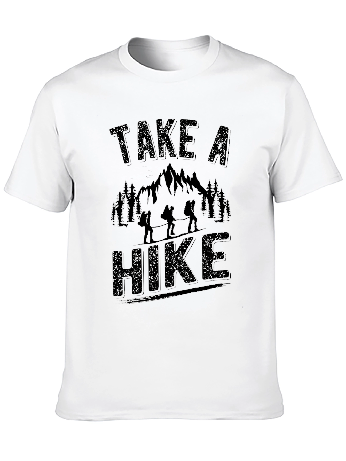 Take a Hike Graphic T-Shirt - Adventure Awaits