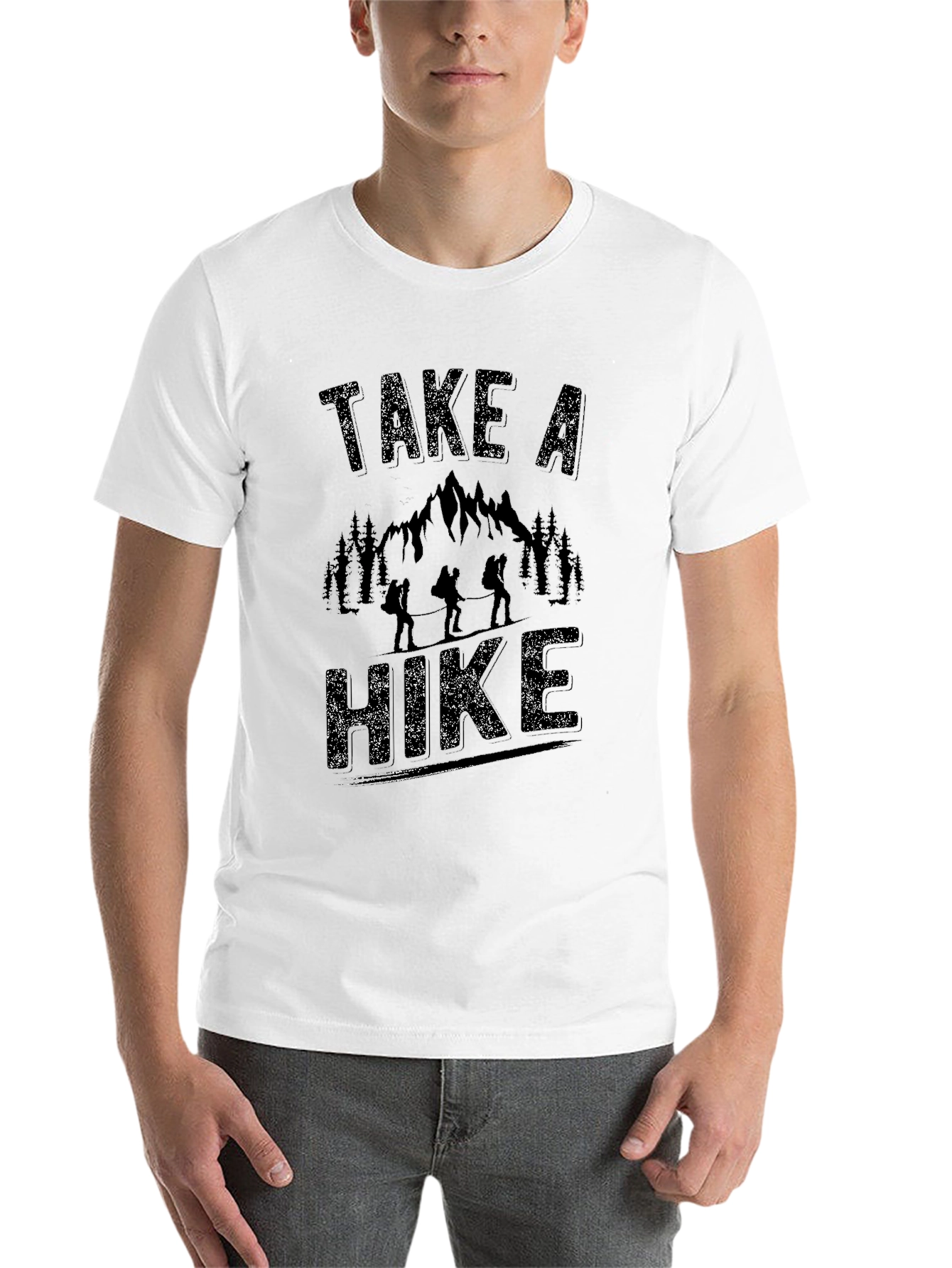 Take a Hike Graphic T-Shirt - Adventure Awaits