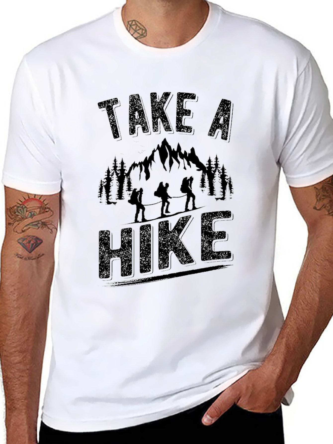 Take a Hike Graphic T-Shirt - Adventure Awaits