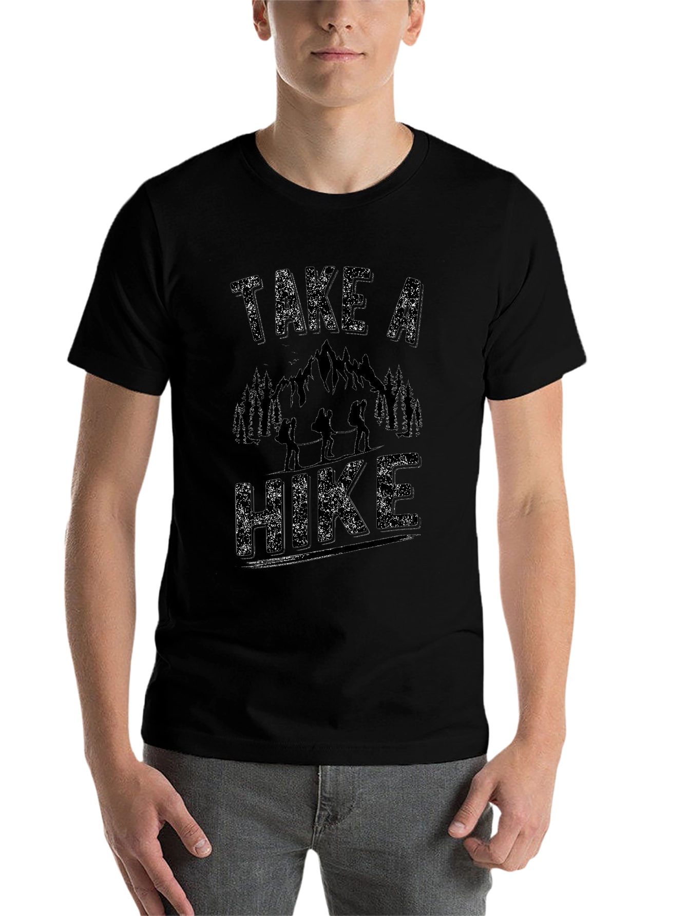 Take a Hike Graphic T-Shirt - Adventure Awaits