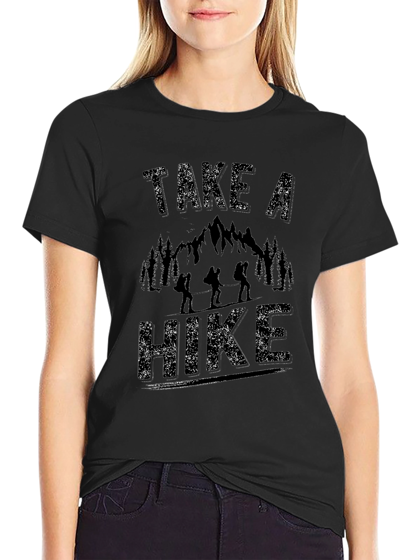 Take a Hike Graphic T-Shirt - Adventure Awaits