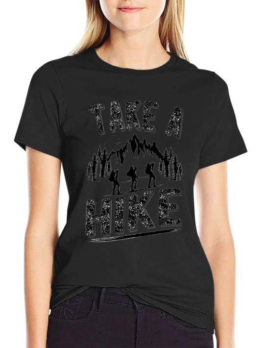Take a Hike Graphic T-Shirt - Adventure Awaits