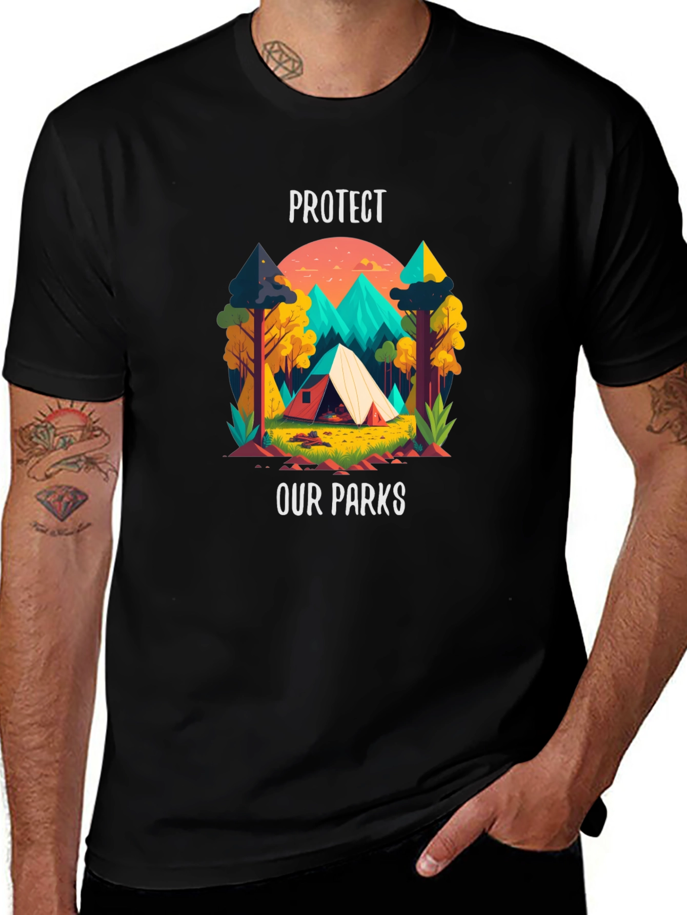 Protect Our Parks Graphic Tee