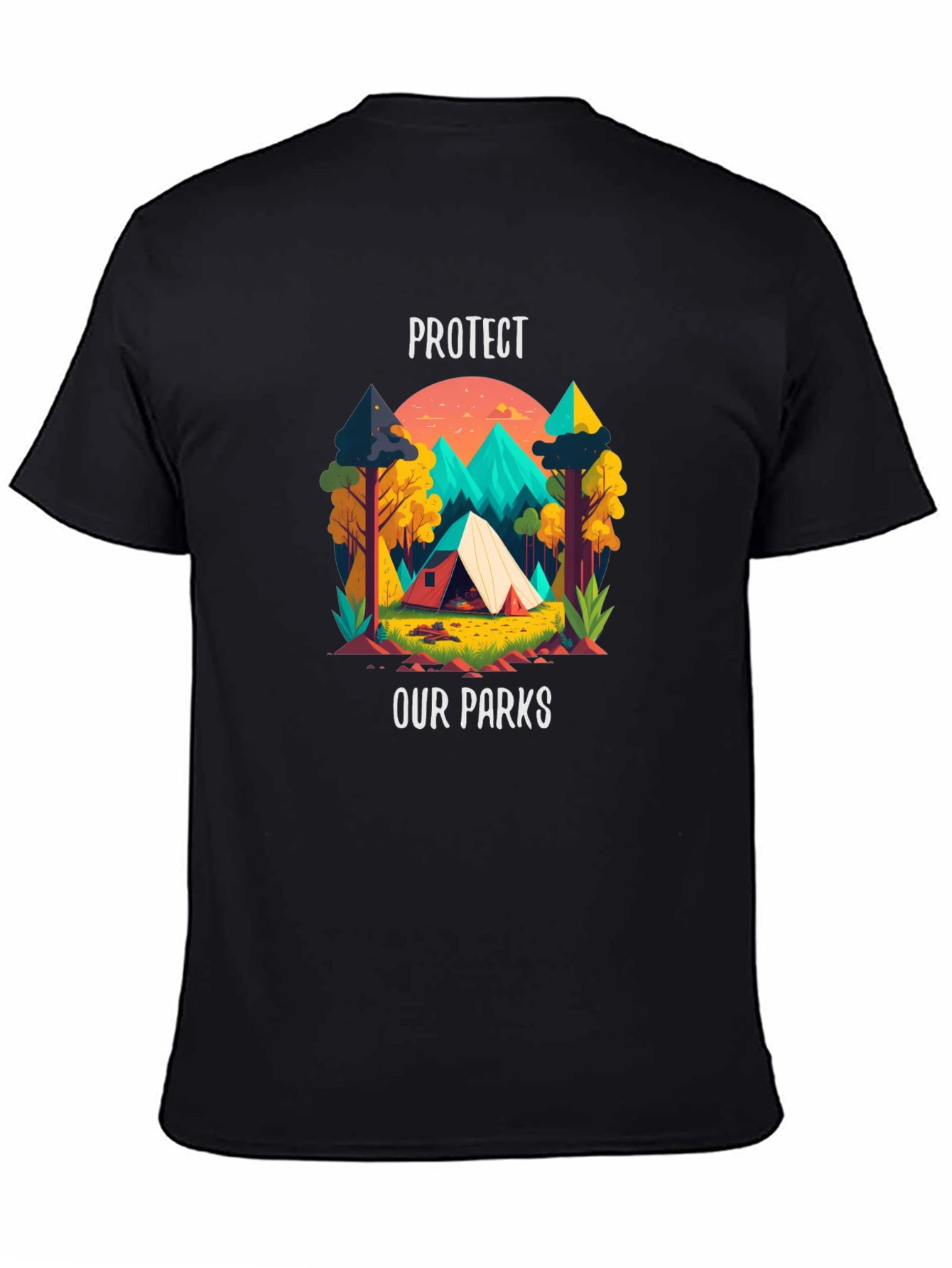 Protect Our Parks Graphic Tee