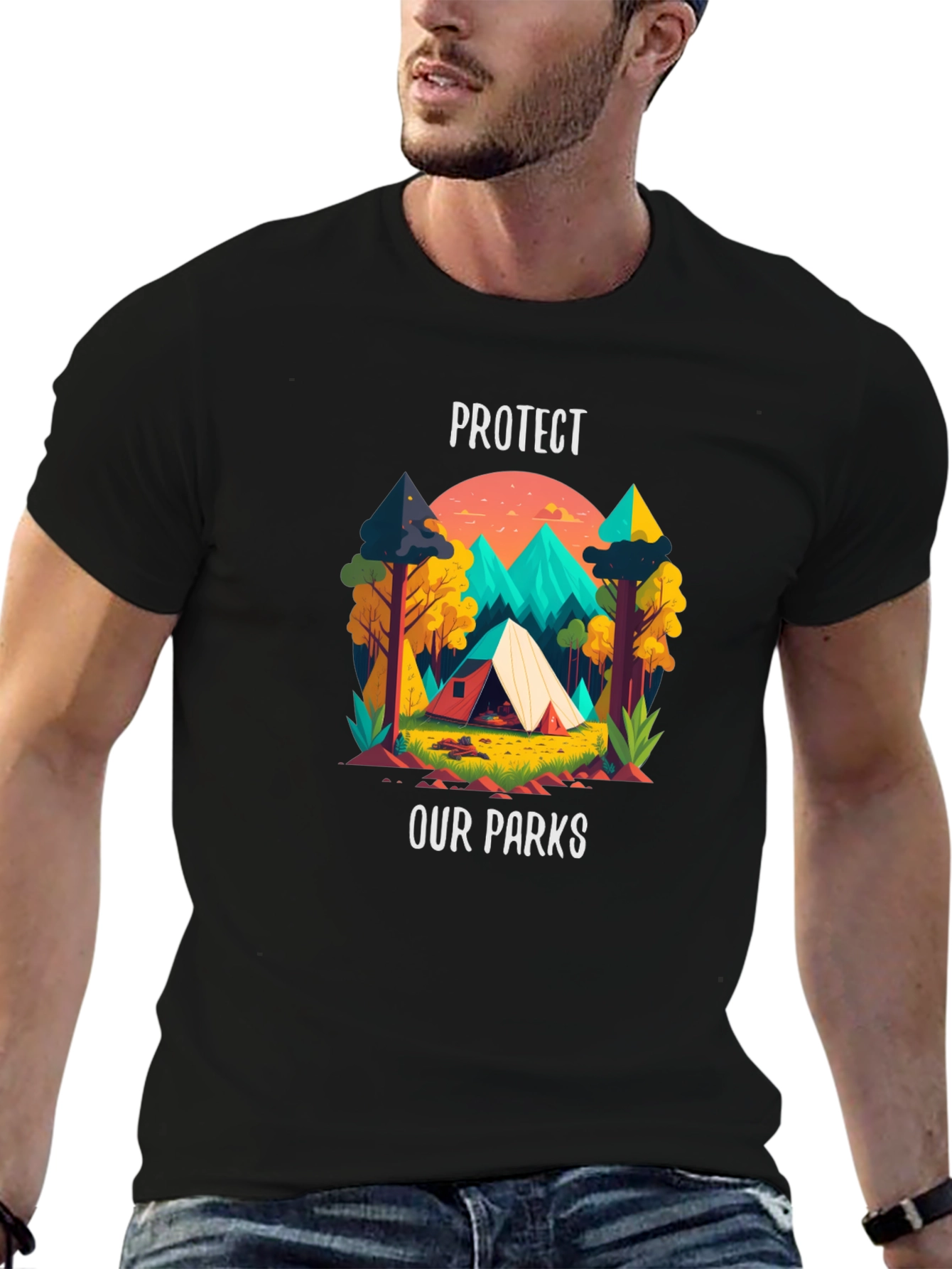 Protect Our Parks Graphic Tee