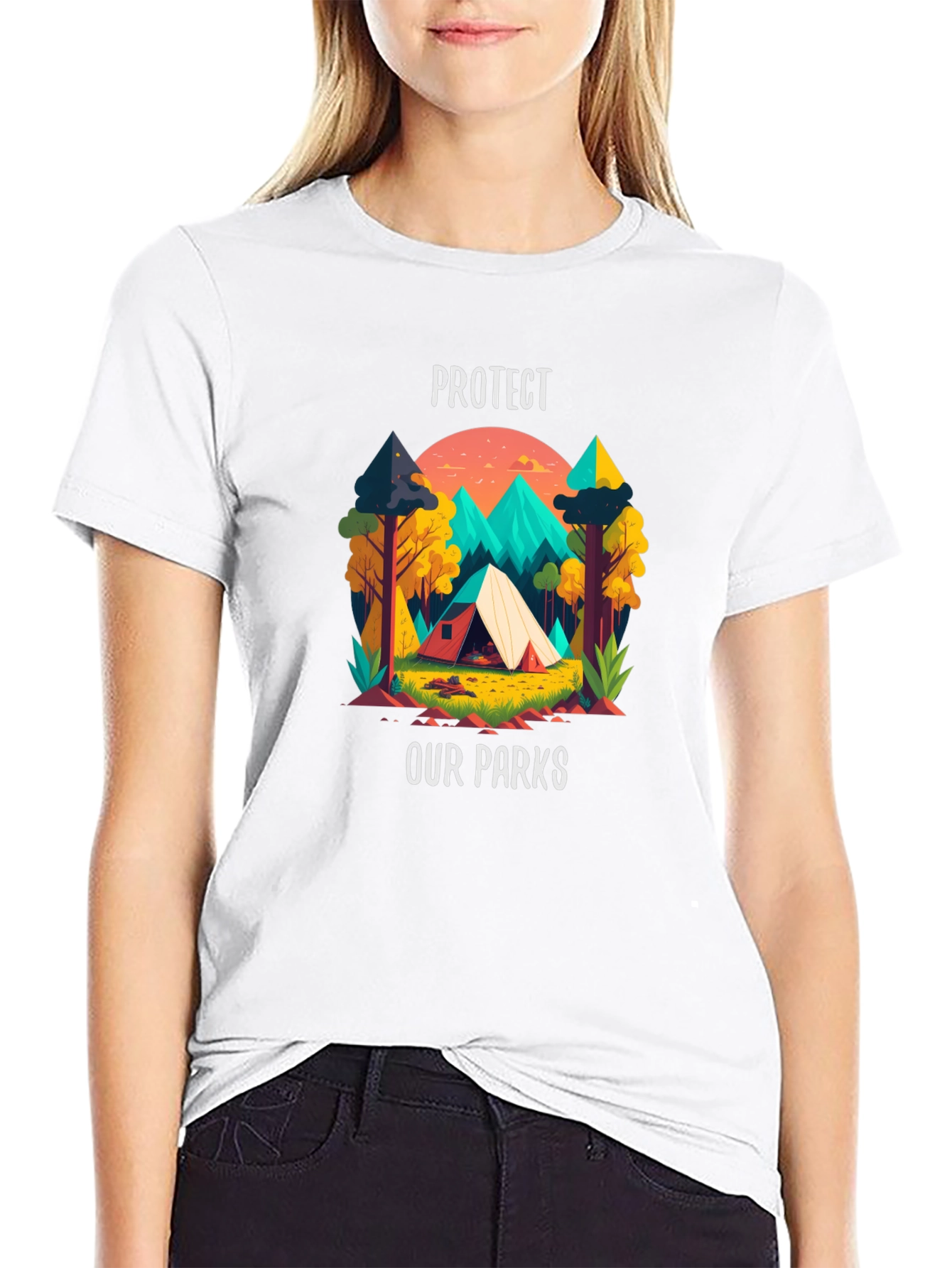 Protect Our Parks Graphic Tee