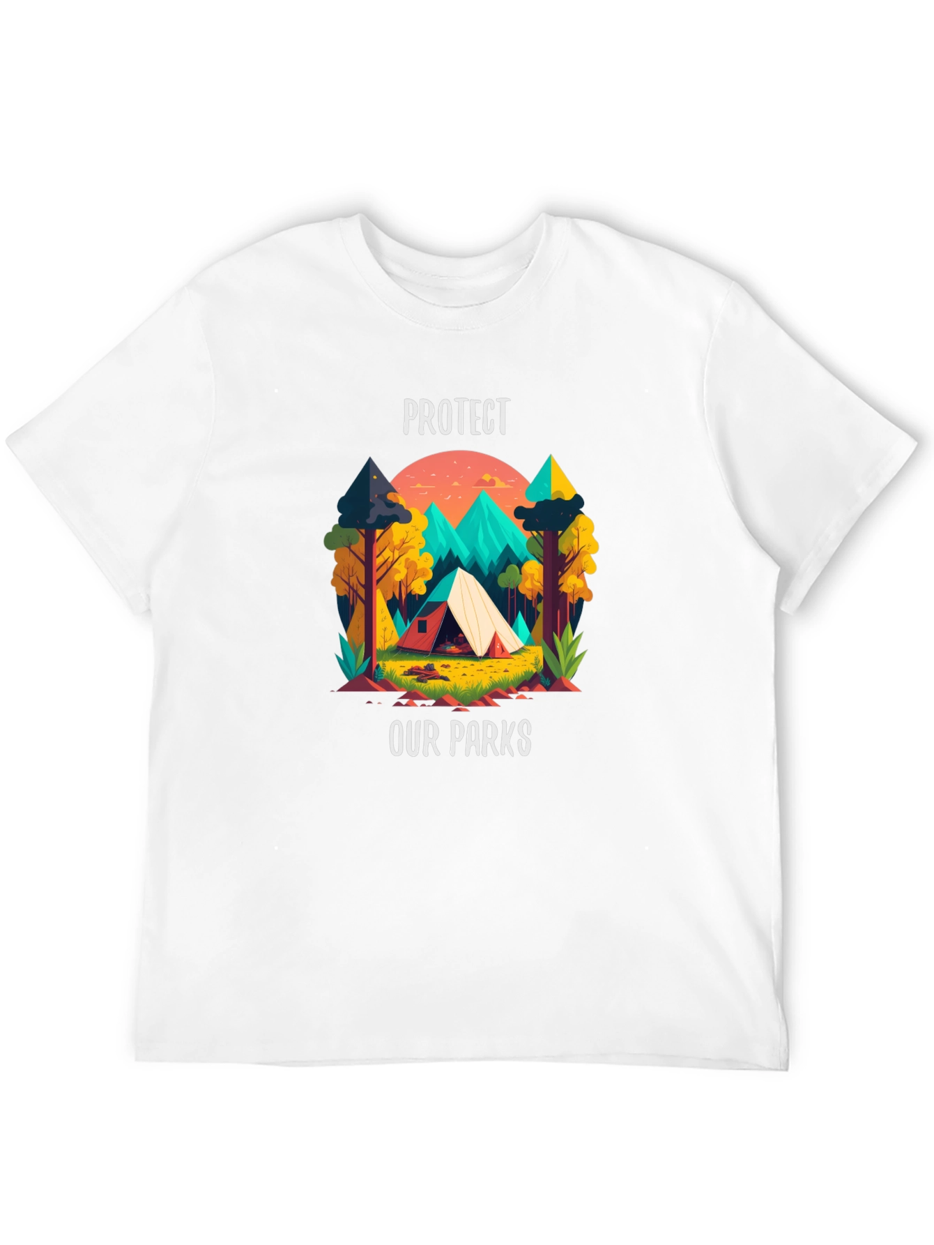 Protect Our Parks Graphic Tee