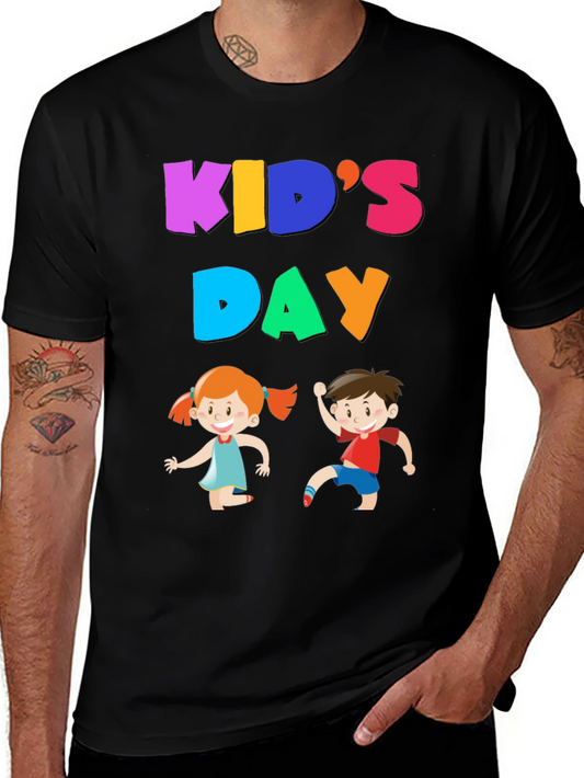 Colorful Kids Day T-Shirt