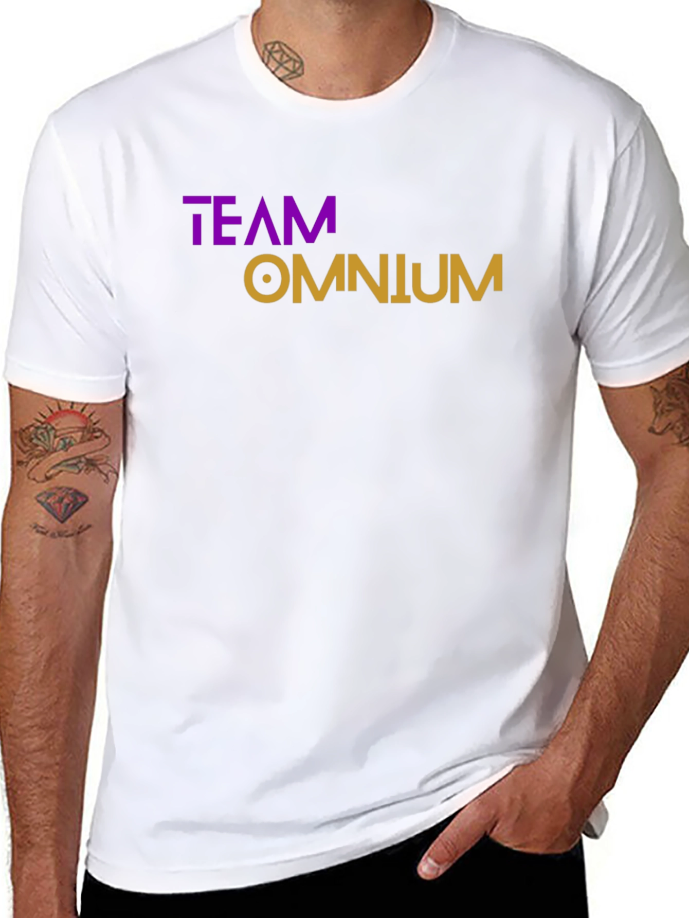 Team Omnium Graphic Tee - Black