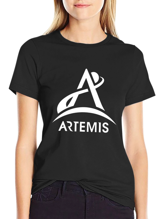 Artemis Program Graphic T-Shirt - Black