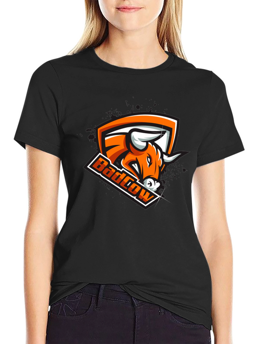 BadCow Graphic Black T-Shirt