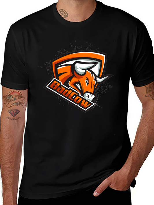BadCow Graphic Black T-Shirt